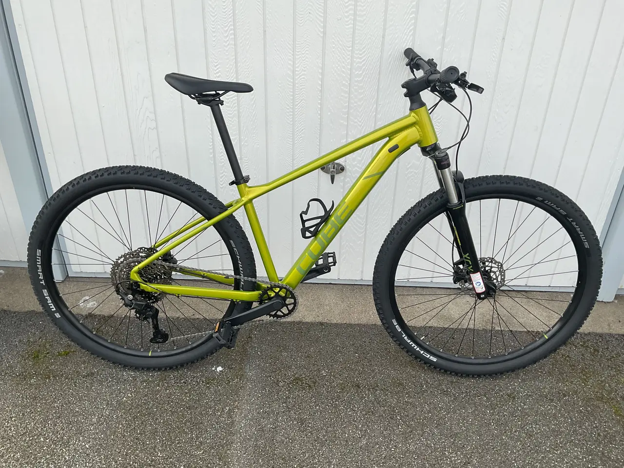 Billede 1 - Ny Cube aim slx str M