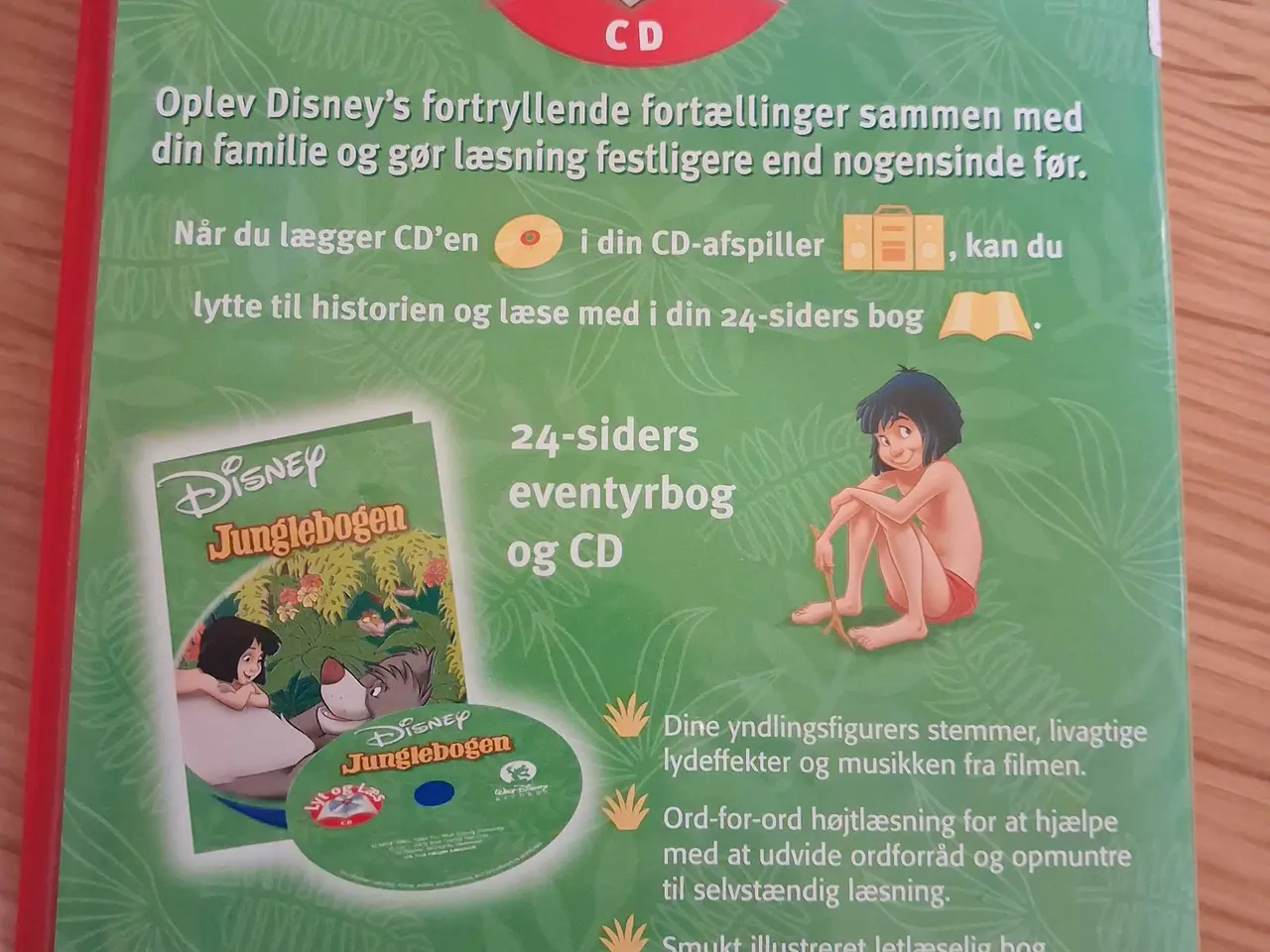 Billede 2 - LYT OG LÆS, Junglebogen