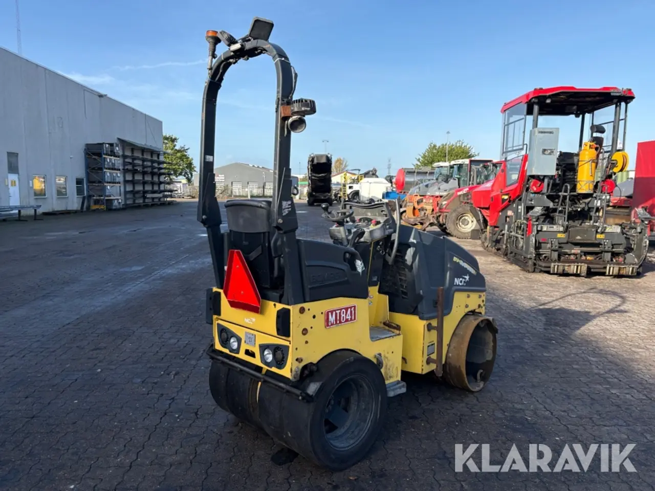 Billede 5 - Vejtromle Bomag BW 100 SCC-5 (MT841)