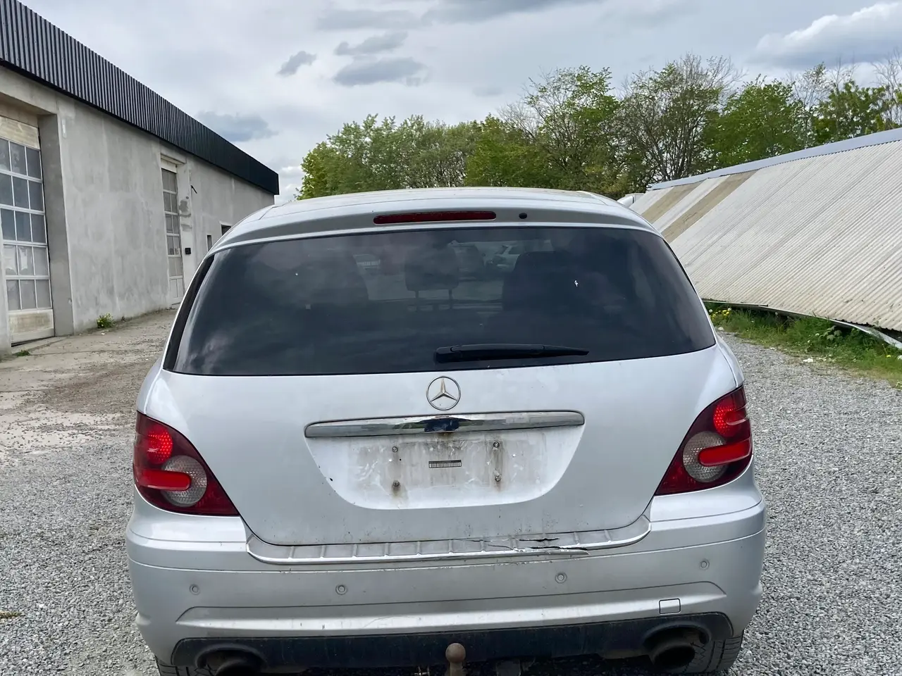 Billede 5 - Mercedes R320 Hvideplader nummer 42302170