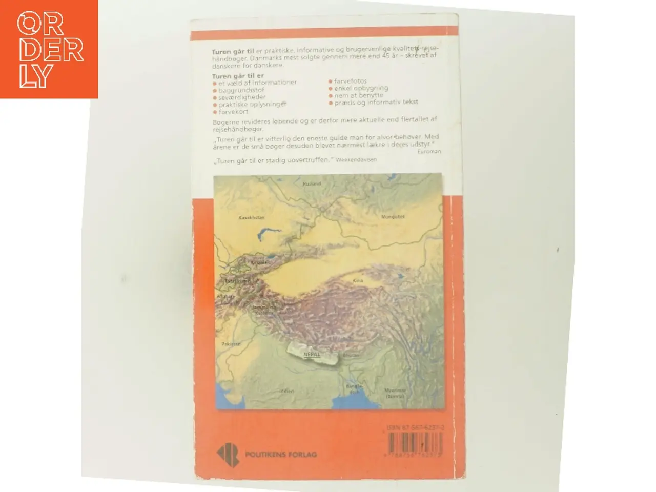 Billede 3 - Turen går til Nepal af <Udfyld bogens forfattere< (Bog)