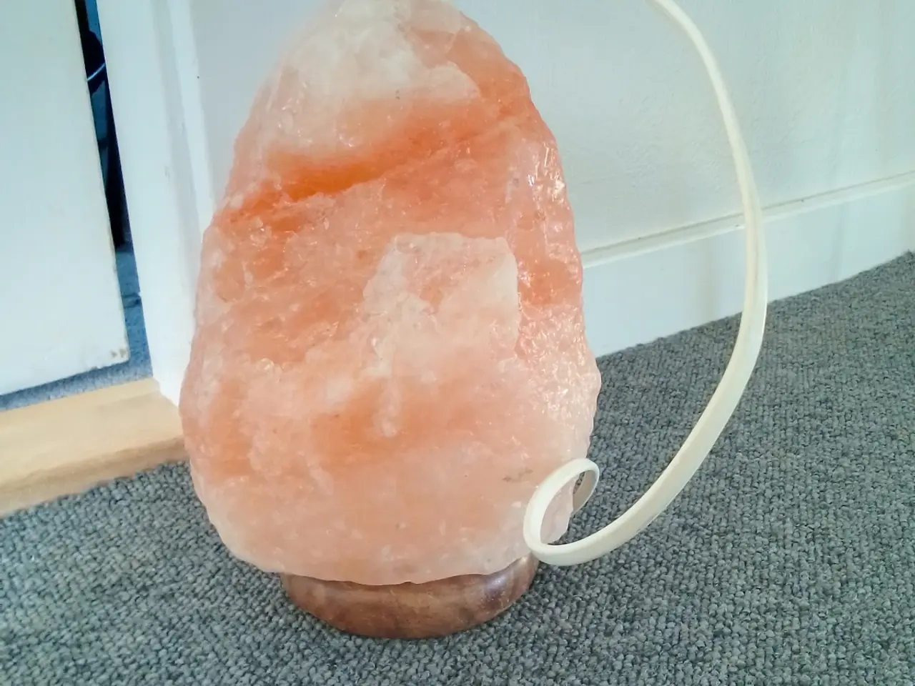 Billede 1 - Himalaya saltstens bordlampe 