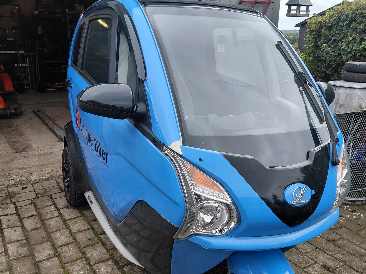 Billede 2 - lindebjerg kabinescooter 25 kmt