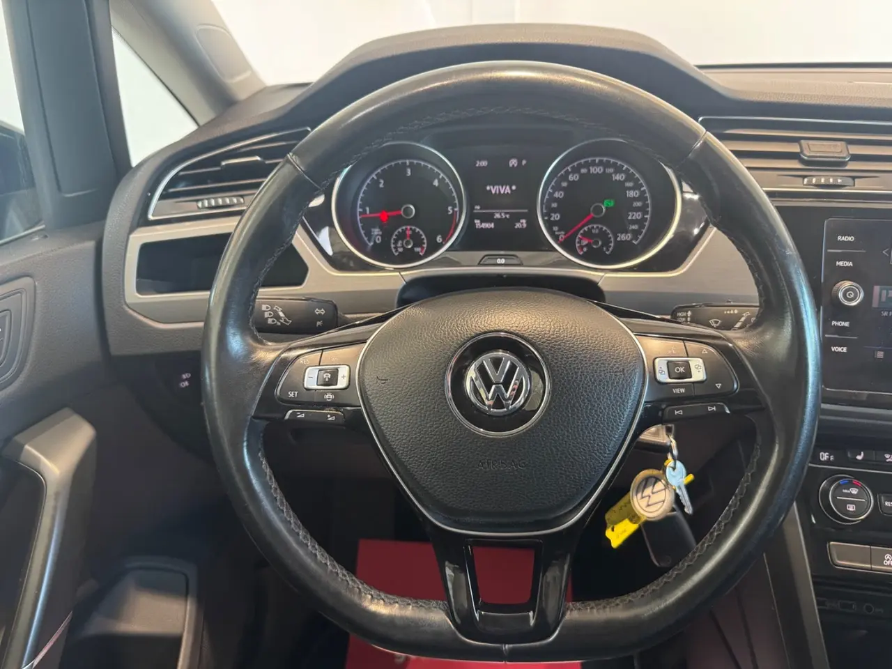 Billede 18 - VW Touran 1,6 TDi 115 Comfortline 7prs