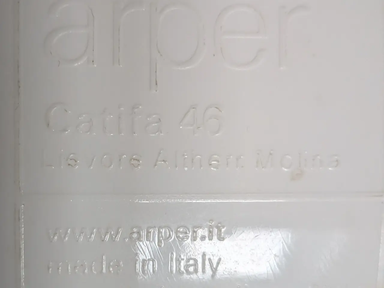 Billede 5 - Arper Catifa 46 – Italiensk designstol med drejest