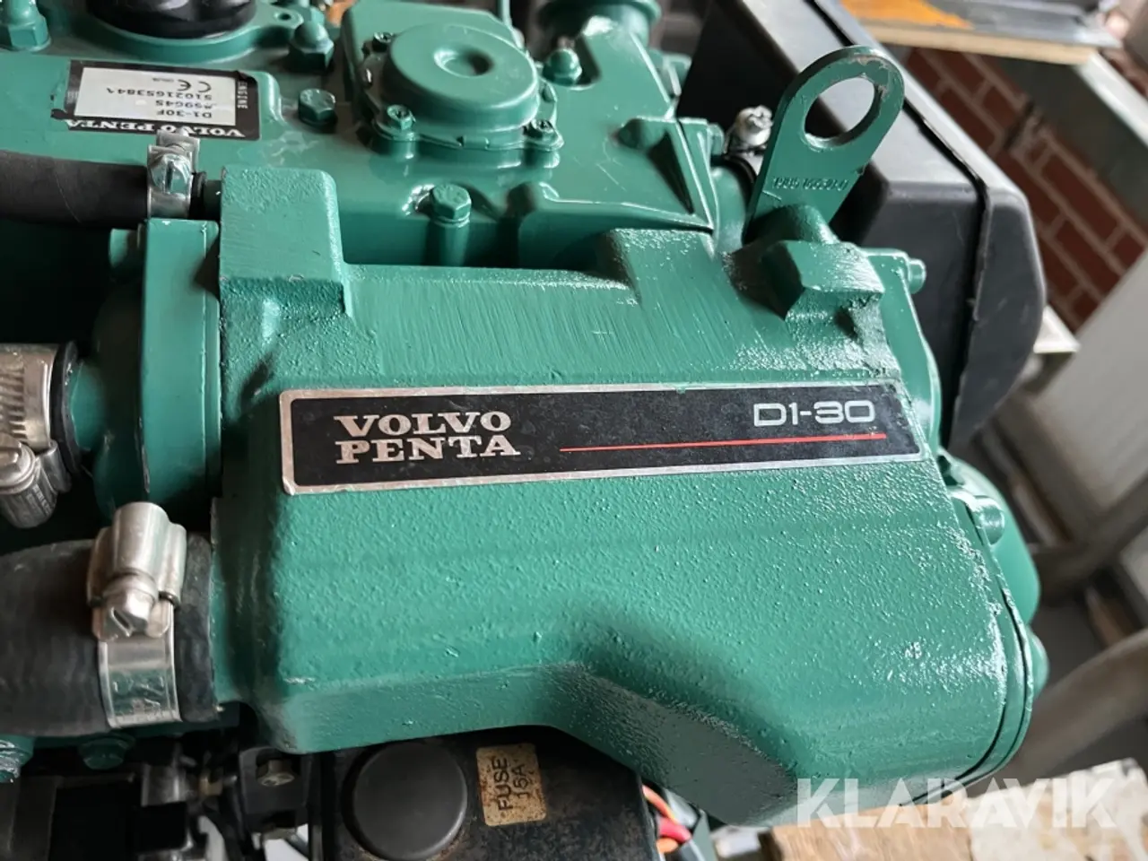 Billede 5 - Bådmotor Volvo Penta D1-30F