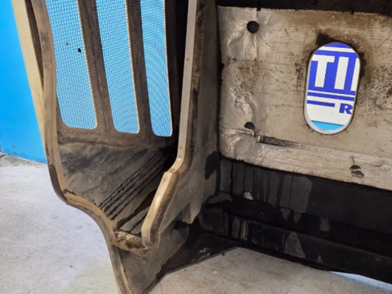 Billede 12 - Terex TL100 Motorhjelm