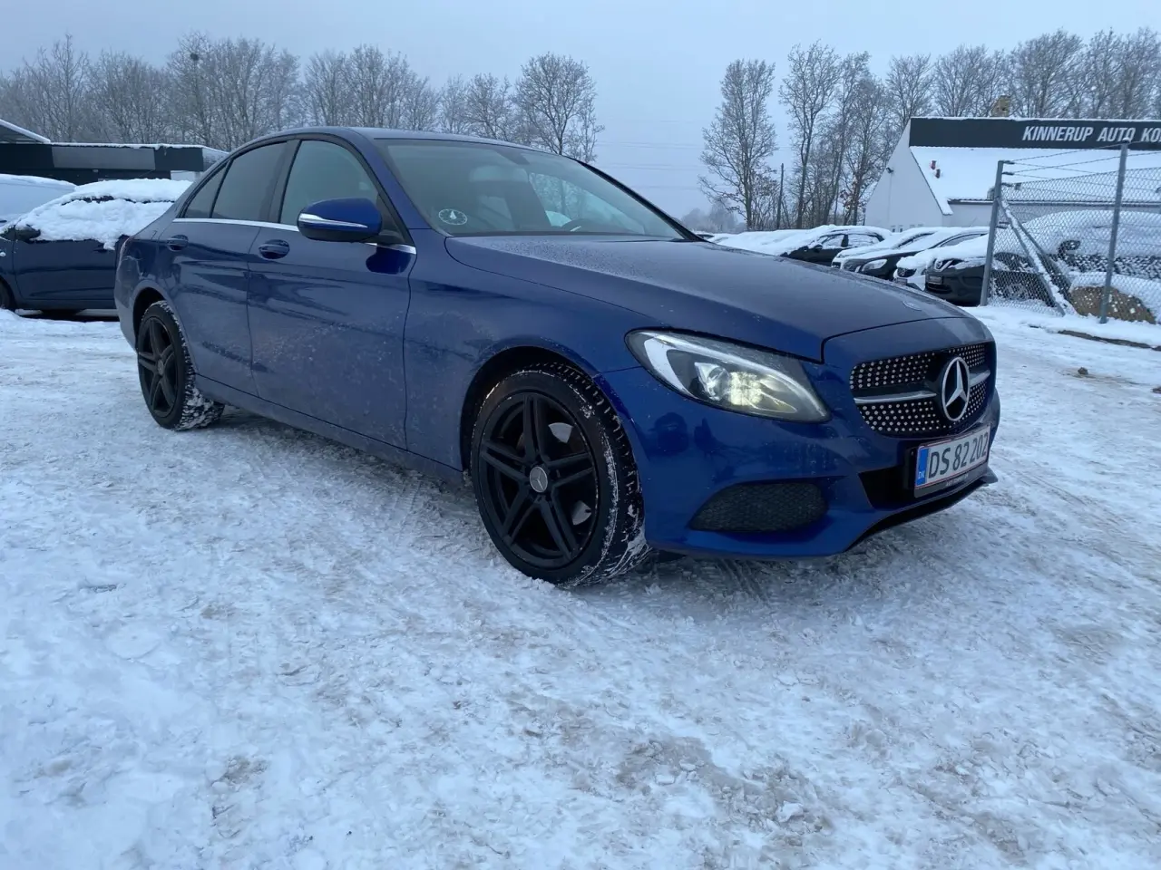 Billede 2 - Mercedes-Benz C220 d 2,1 D Business 7G-Tronic Plus 170HK Aut.