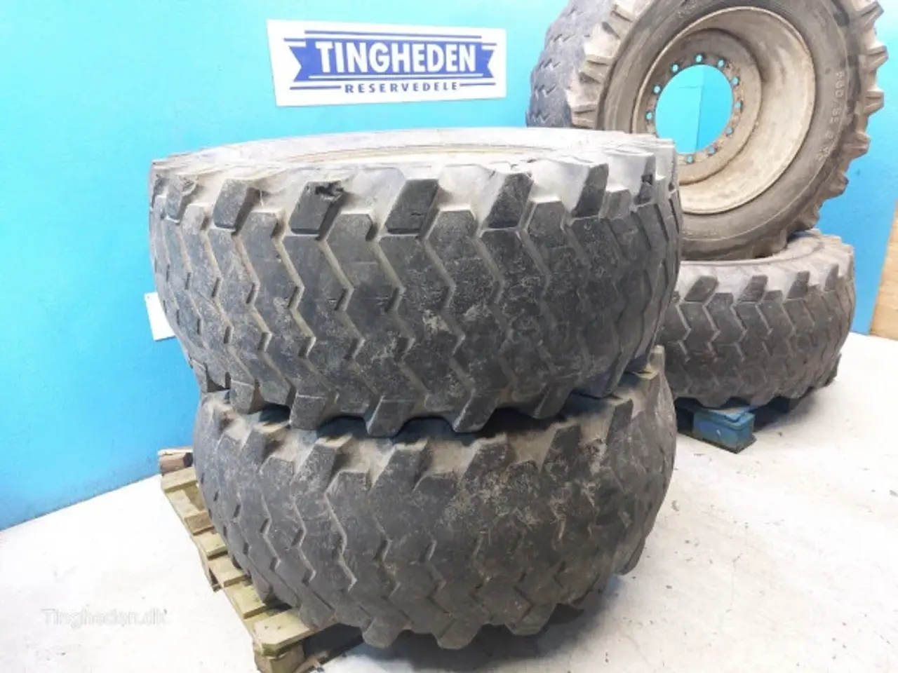 Billede 10 - 30" 580/65 R30 Sæt