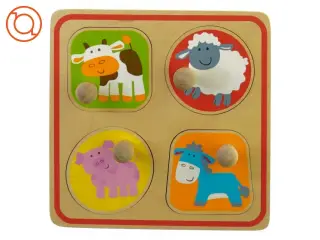 Puslespil fra Hape (str. 7 cm)