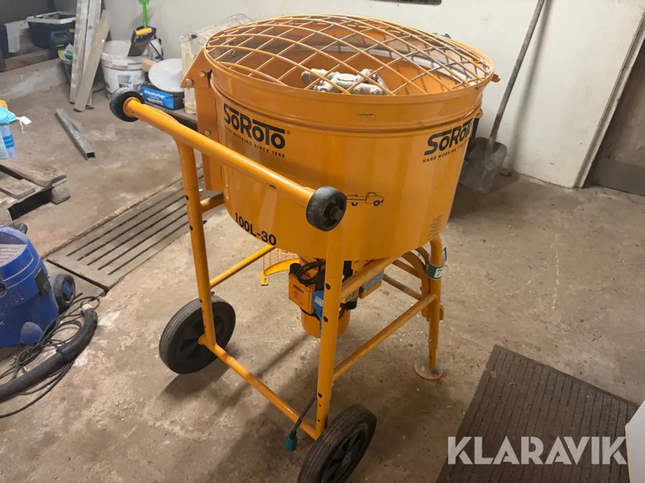 Billede 1 - Tvangsblander Soroto 100L-30