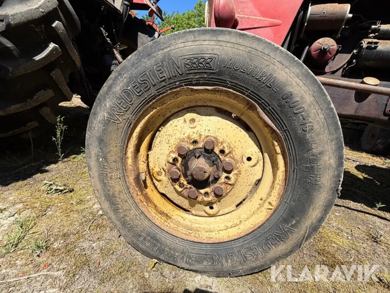 Billede 5 - Veterantraktor David Brown Implematic 880E