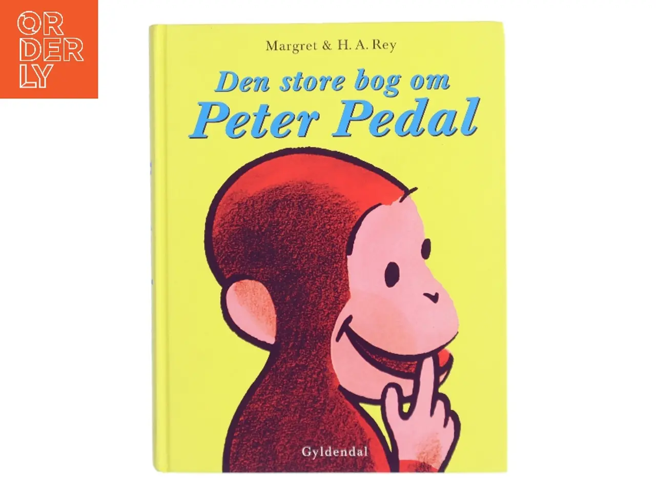 Billede 1 - Den store bog om Peter Pedal (Bog)