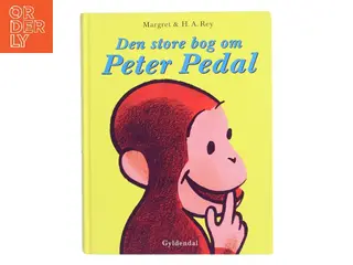 Den store bog om Peter Pedal (Bog)