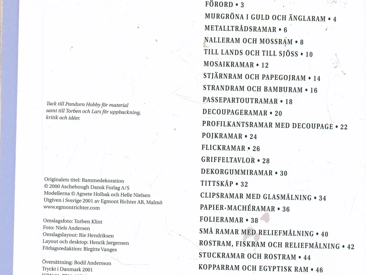 Billede 3 - MAL OG DEKORER BILLEDRAMMER AF AGNET HOLBAK