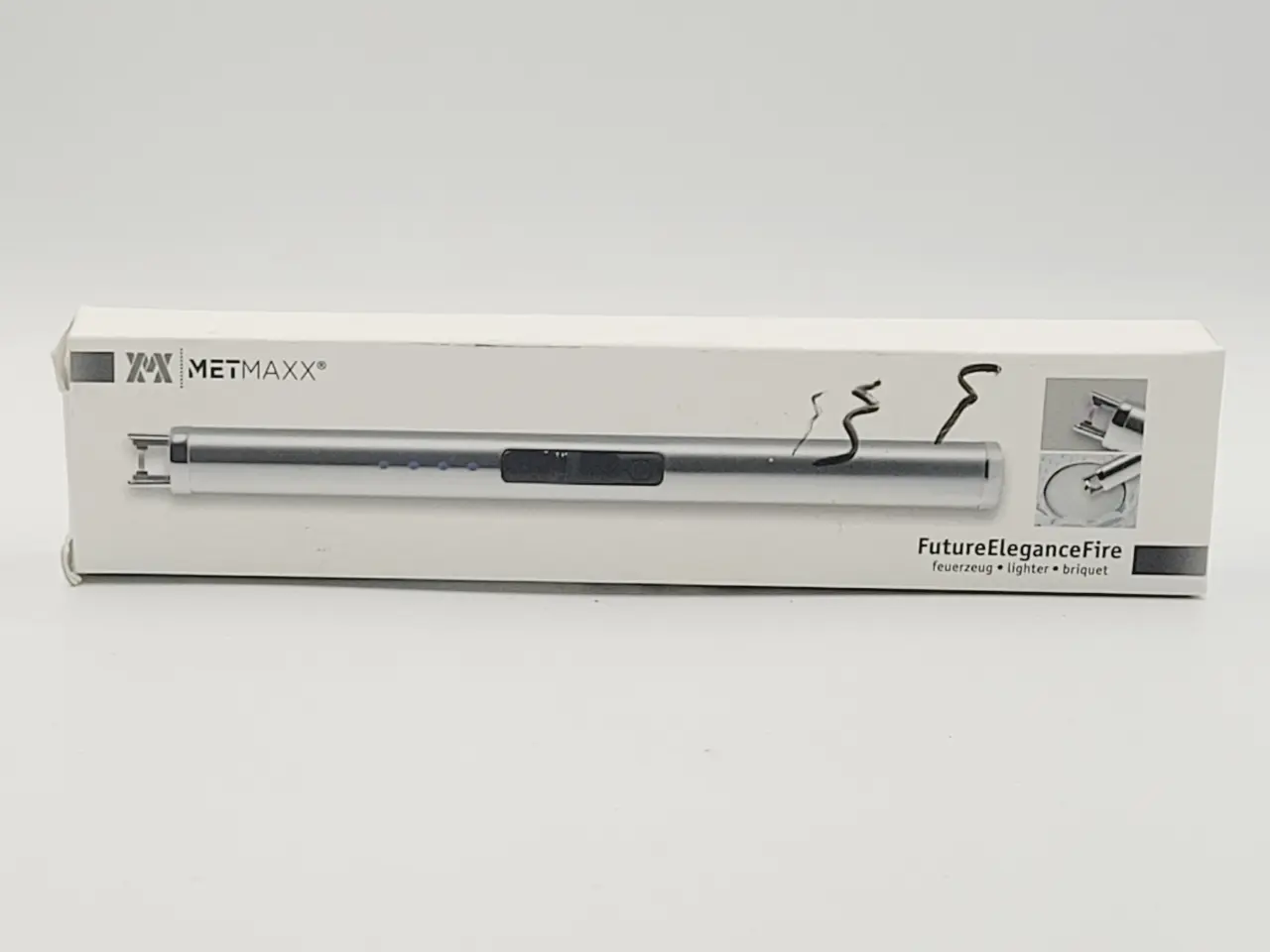 Billede 2 - ⭐️· ✨ METMAXX USB Plasma Lighter - Næsten Ny