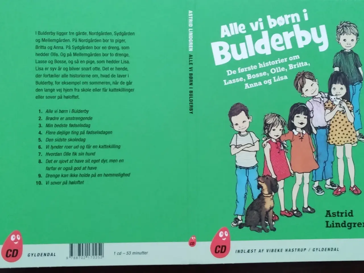 Billede 2 - CD Lydbog alle vi børn i Bulderby 