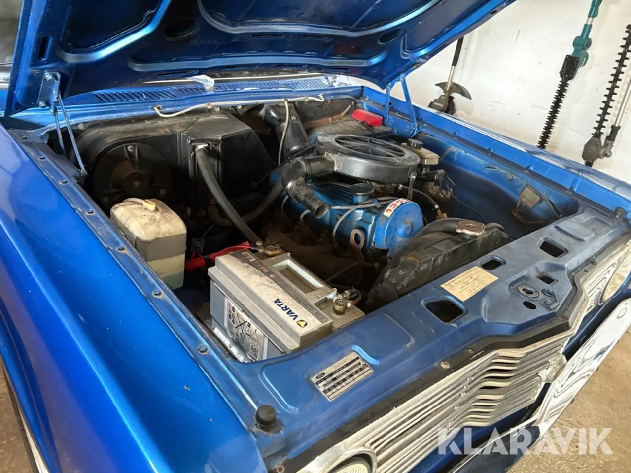 Billede 11 - Veteranbil Ford Taunus 1300
