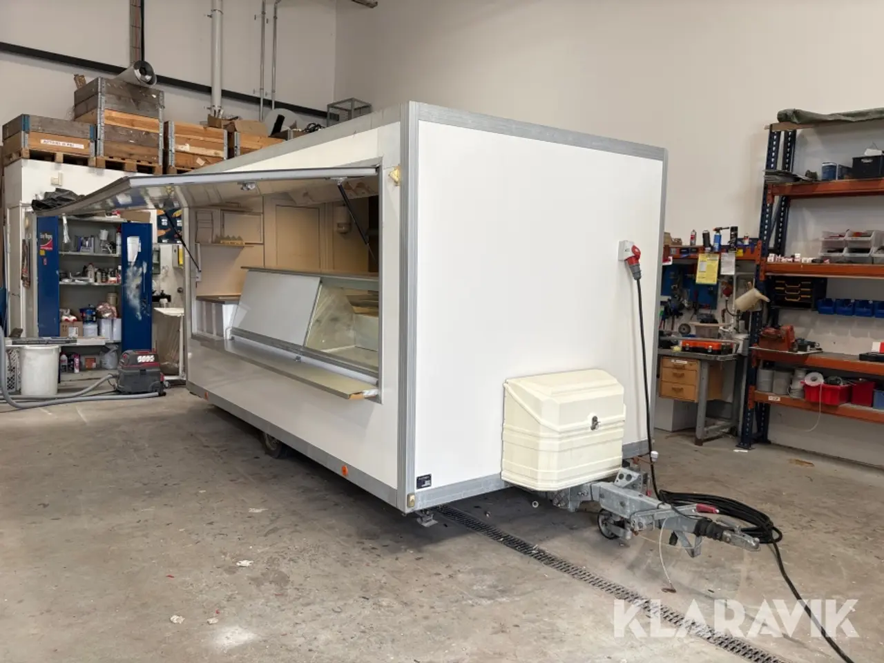 Billede 1 - Madvogn Easy Wagon