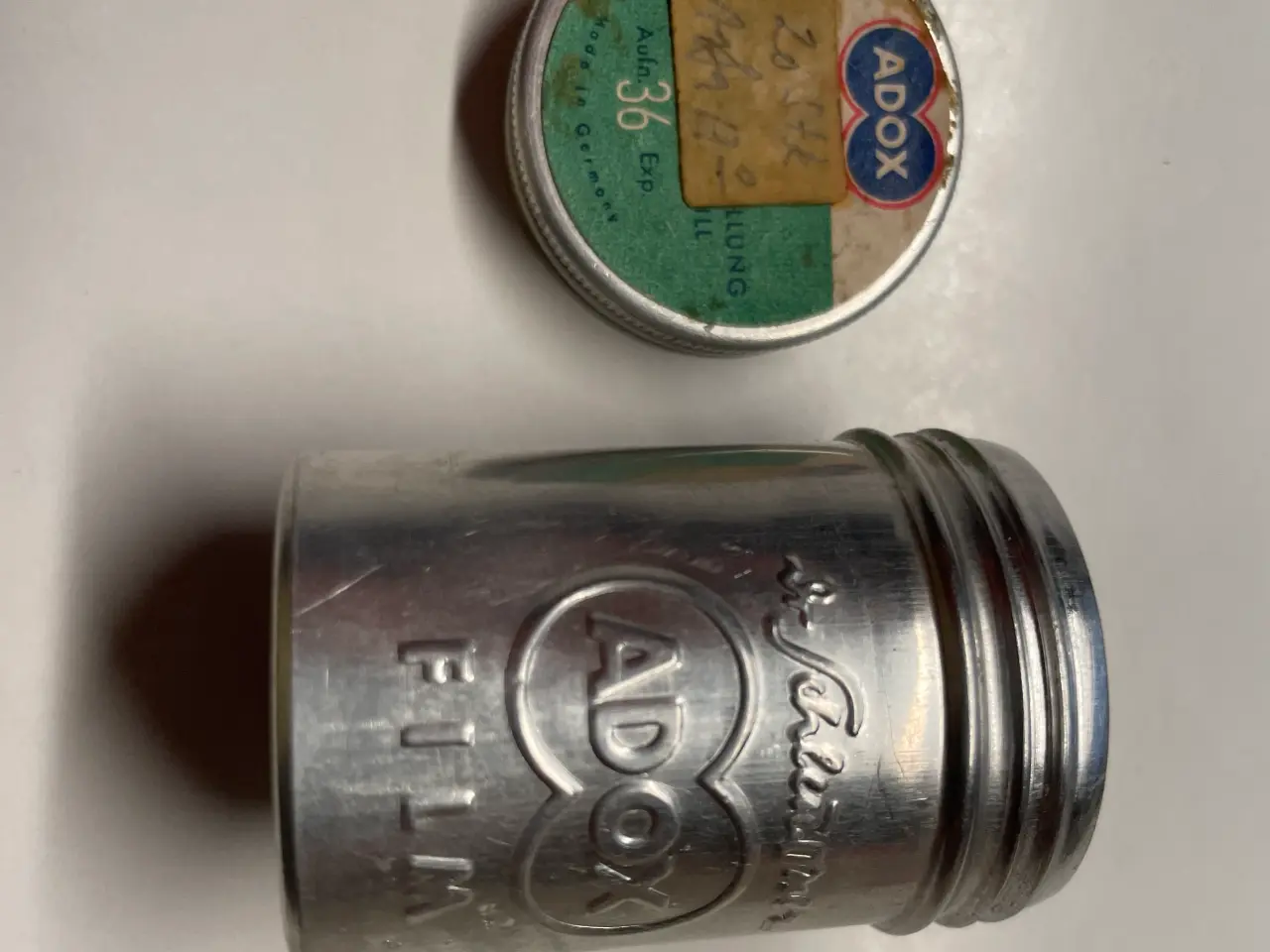 Billede 4 - Agfa Isopan, diasrammer, ADOX beholder, fotohjørne