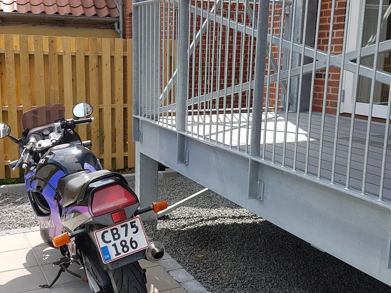 Billede 1 - Suzuki gsxf750 1993
