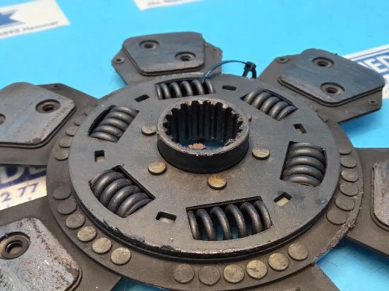 Billede 9 - Fiat F130DT Koblingsnav 5165648