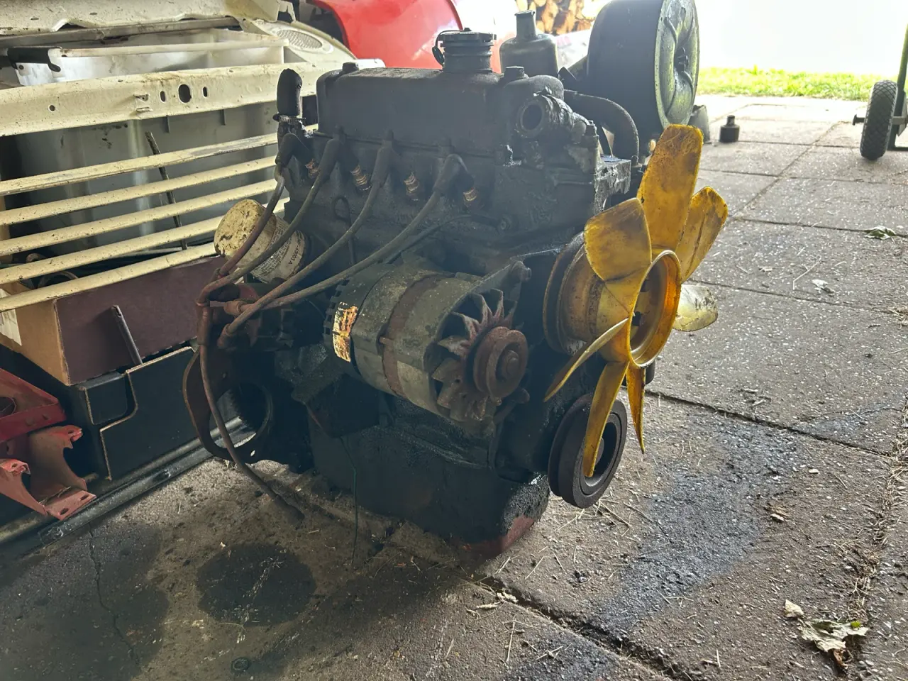 Billede 5 - Morris Marina 1,3 motor
