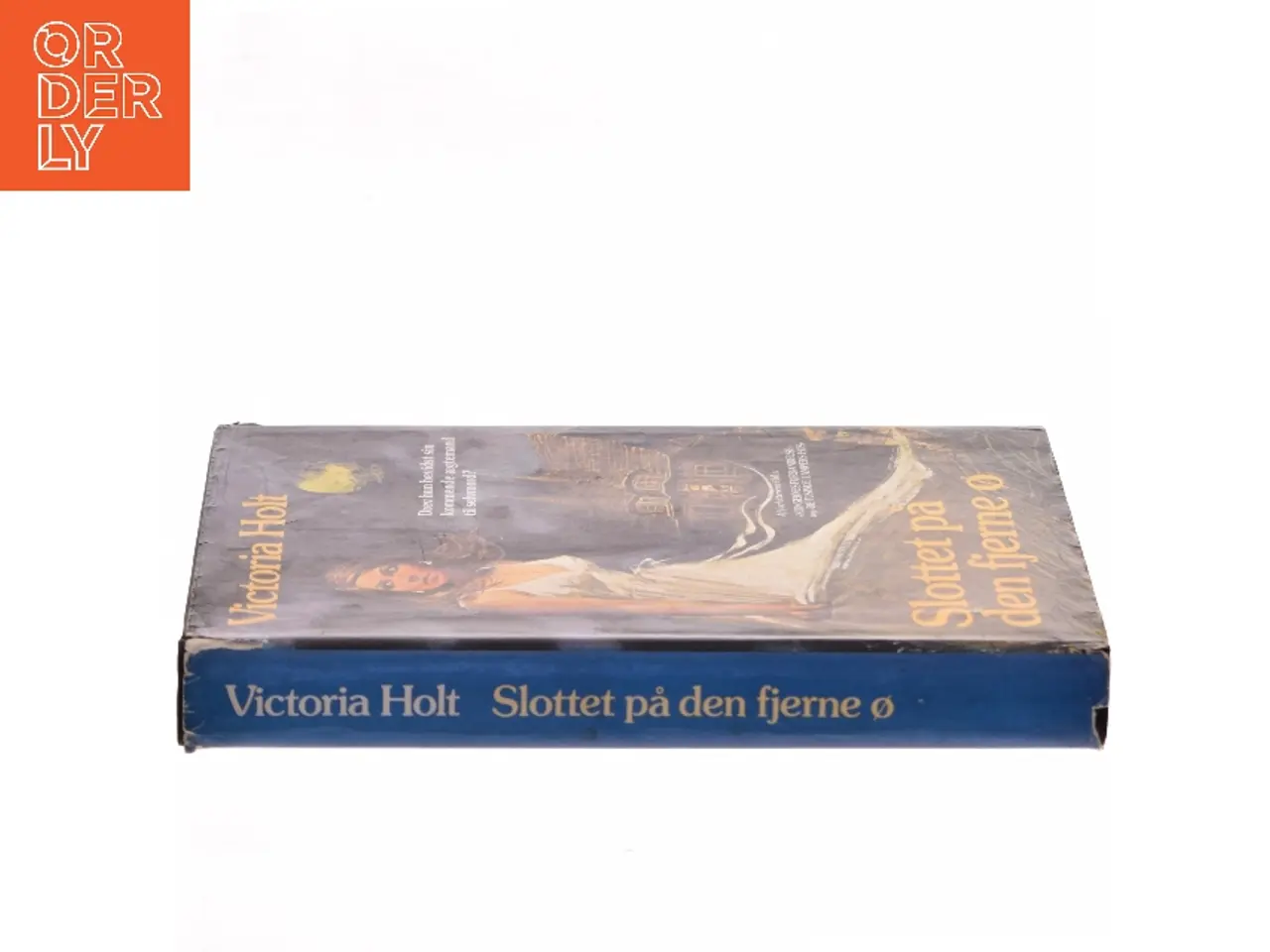 Billede 2 - Slottet på den fjerne ø af Victoria Holt (Bog)