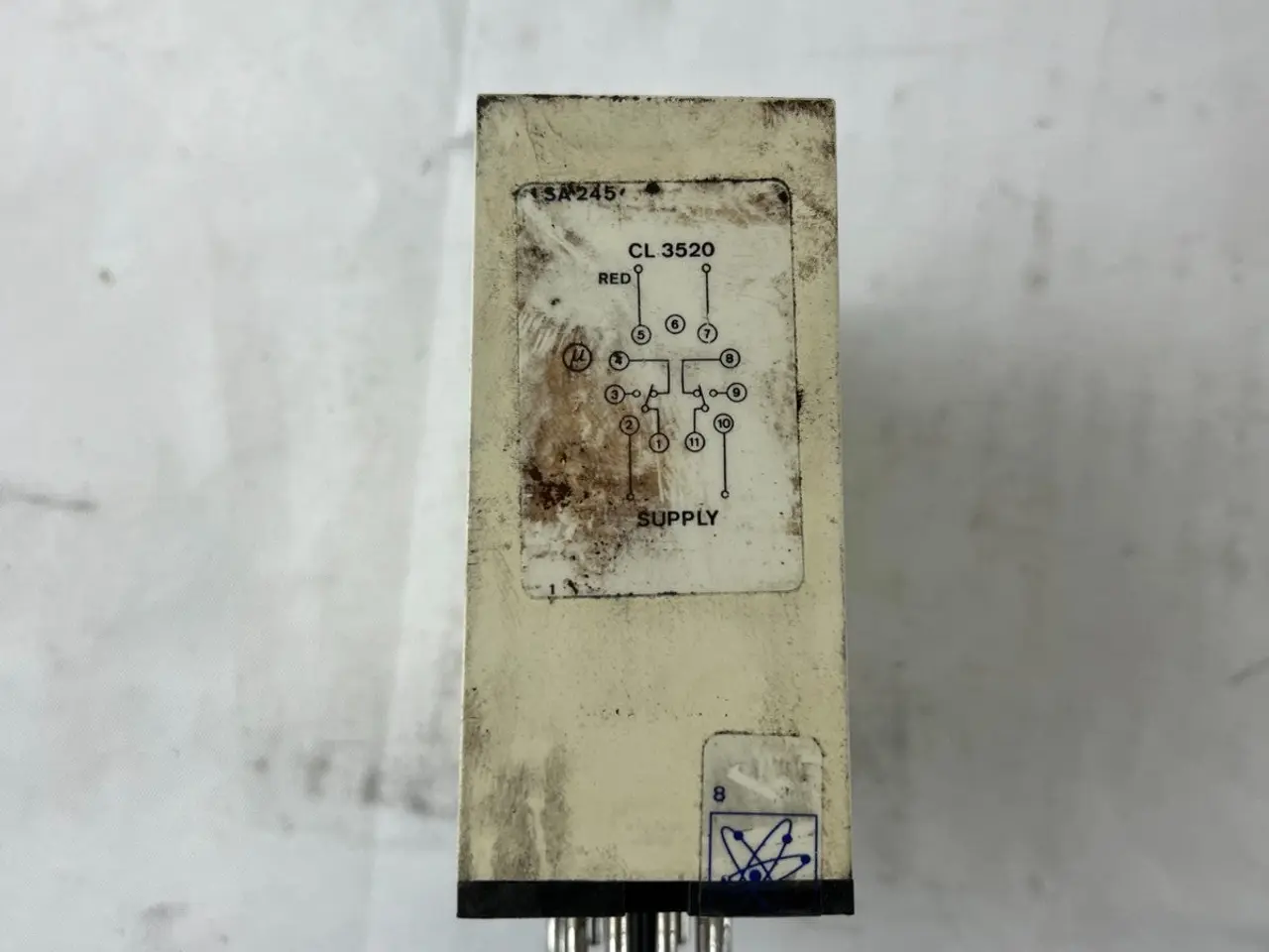 Billede 5 - Electromatic SA245 724 Delay On Operate Timer LED