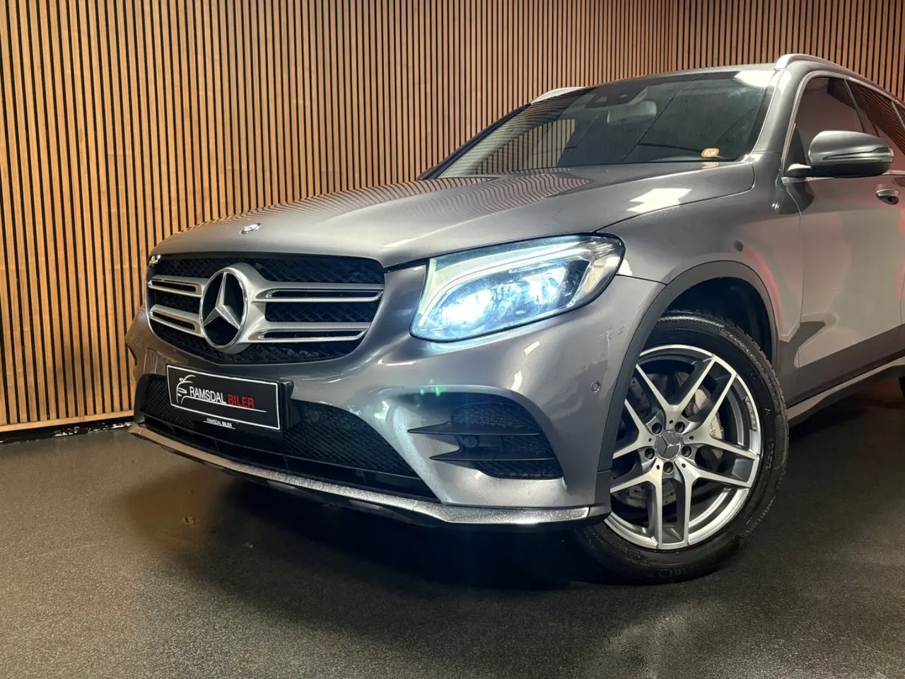 Billede 2 - Mercedes GLC220 d 2,2 AMG Line aut. 4Matic