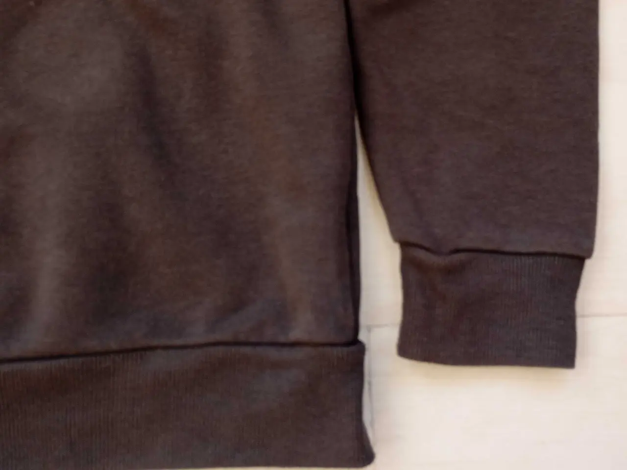Billede 10 - Hoodie / hættetrøje med lynlås. Grå
