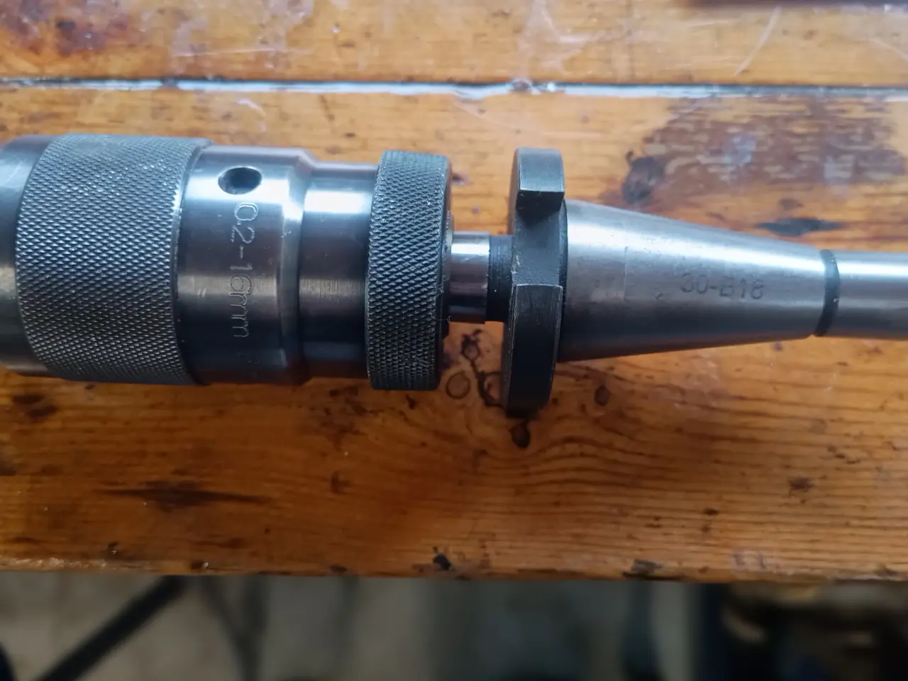 Billede 1 - bore patron