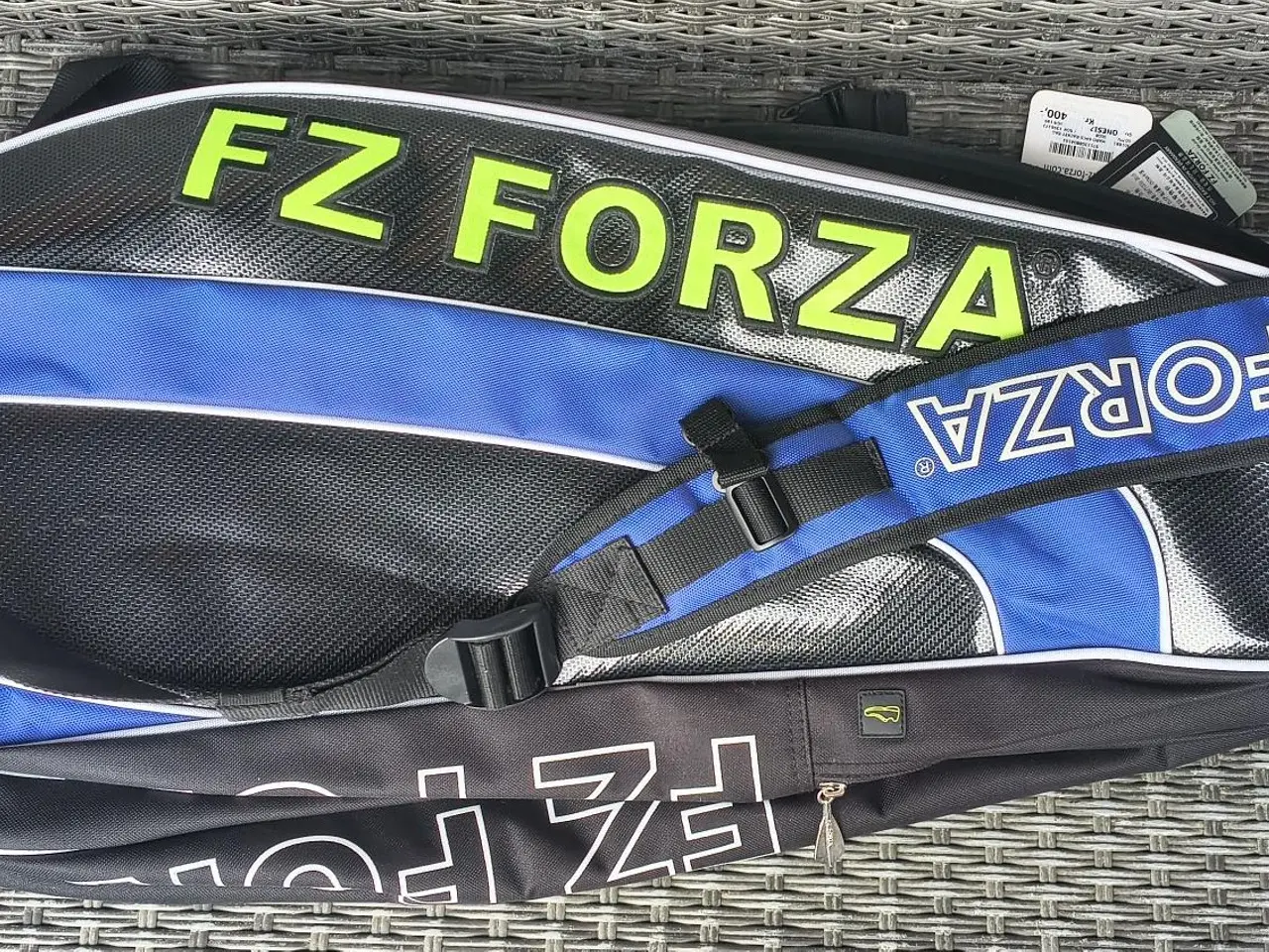 Billede 2 - NY FORZA BADMINTON/TENNIS BAG, MED THERMORUM