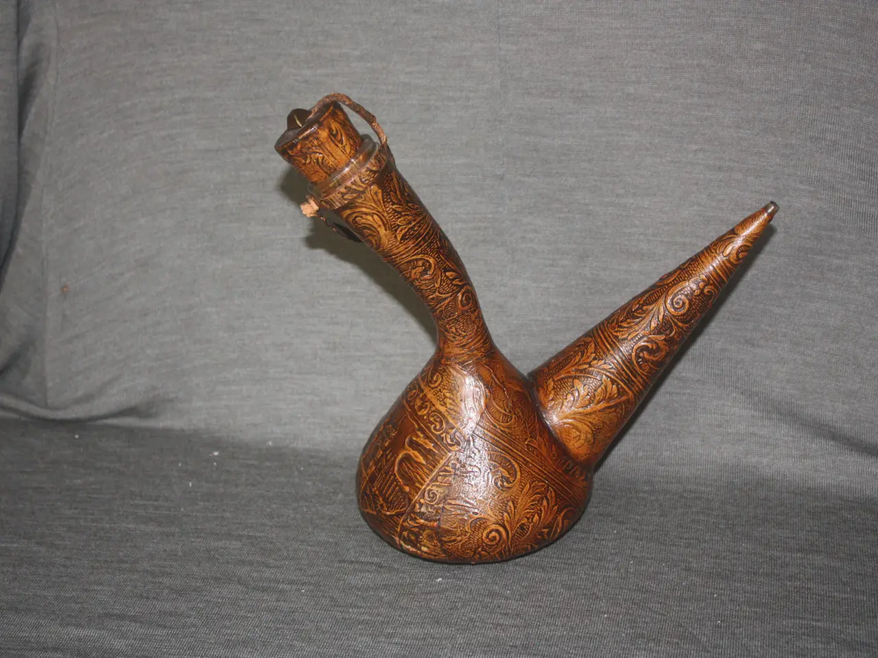 Billede 5 - Porron / spansk vin karaffel