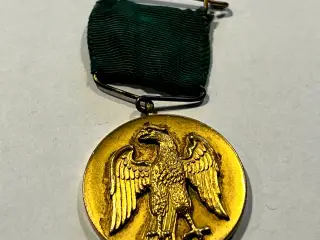 Medalje fra Aalborg området Skyttekonge 1940