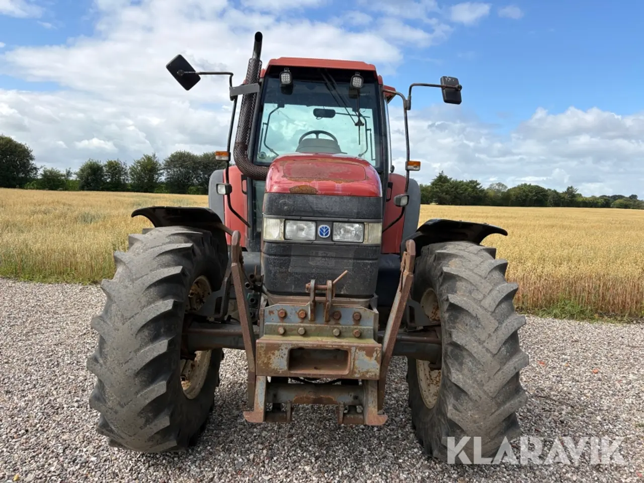 Billede 2 - Traktor NewHolland M1115 - 4WD