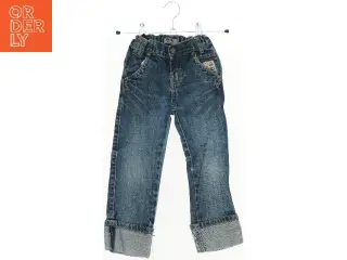 Børnejeans med manchet fra Entry (str. 104)