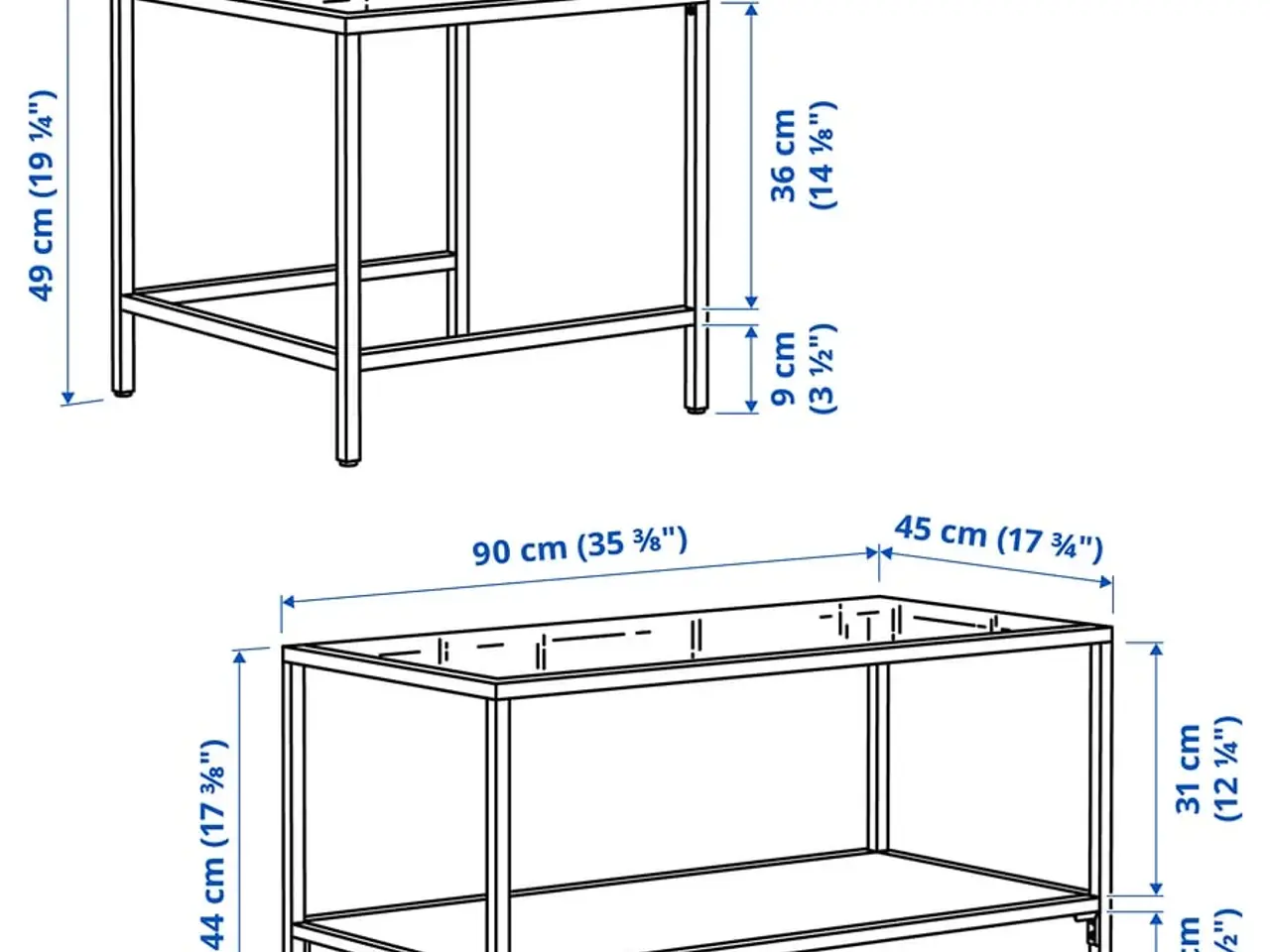 Billede 7 - sofabord