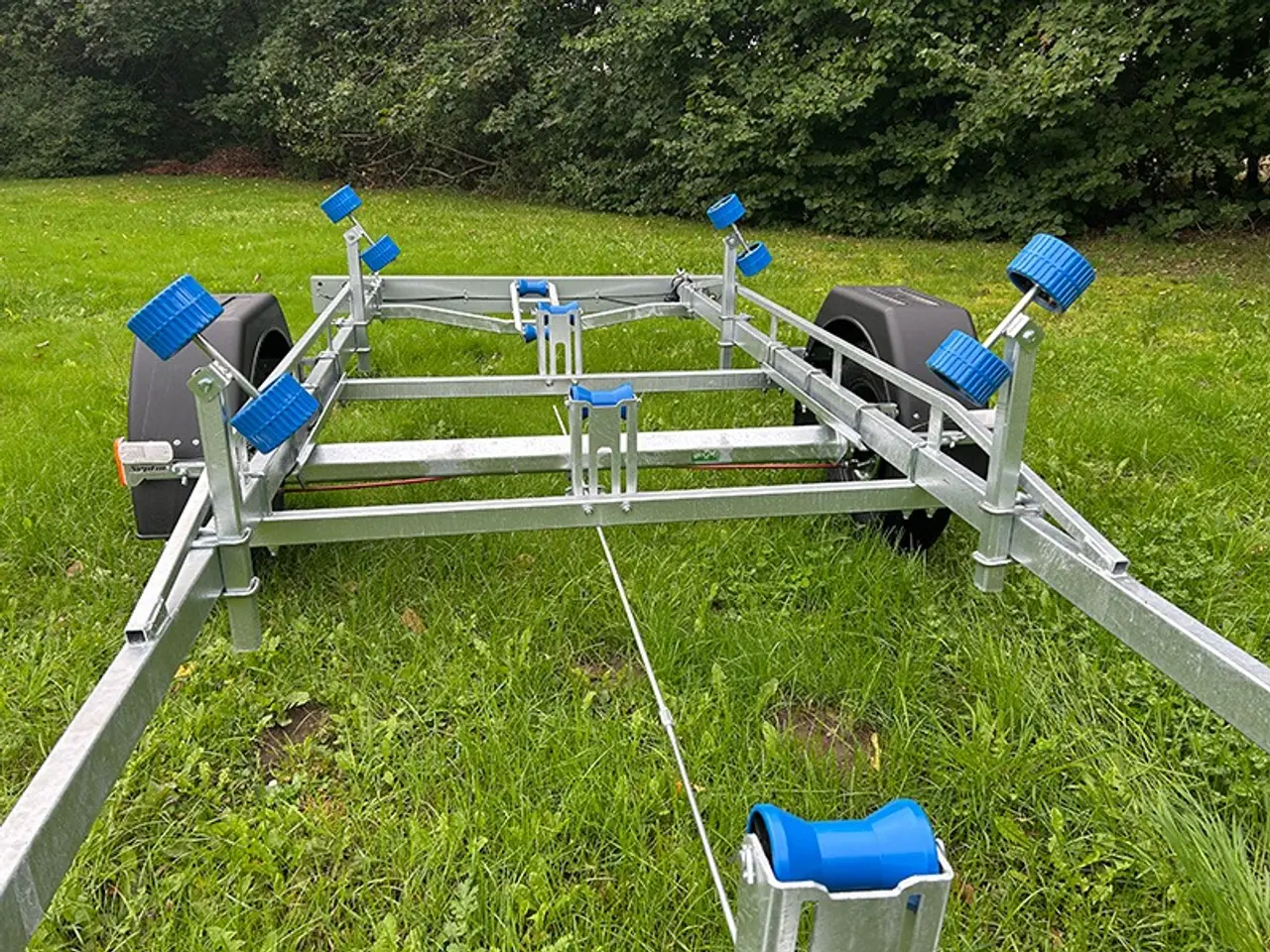 Billede 7 - Neptun bådtrailer Navy 1350