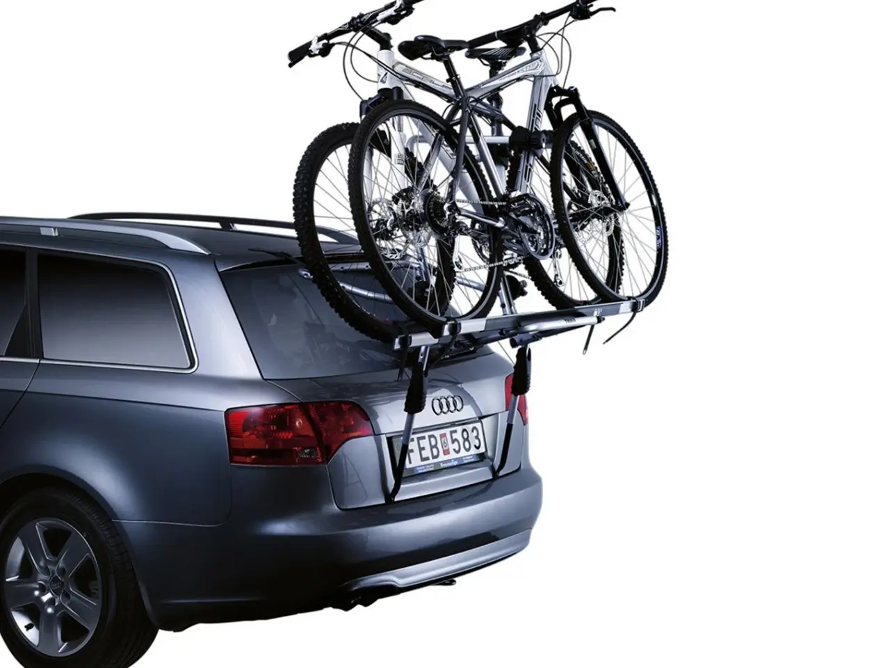 Billede 1 - THULE CLIPON HIGH 9105 cykelholder 2 cykler