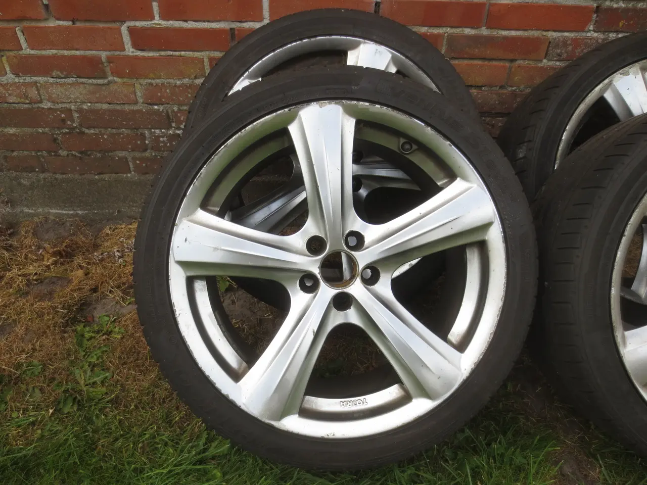 Billede 5 - 18 T alu til Avensis 5x100.