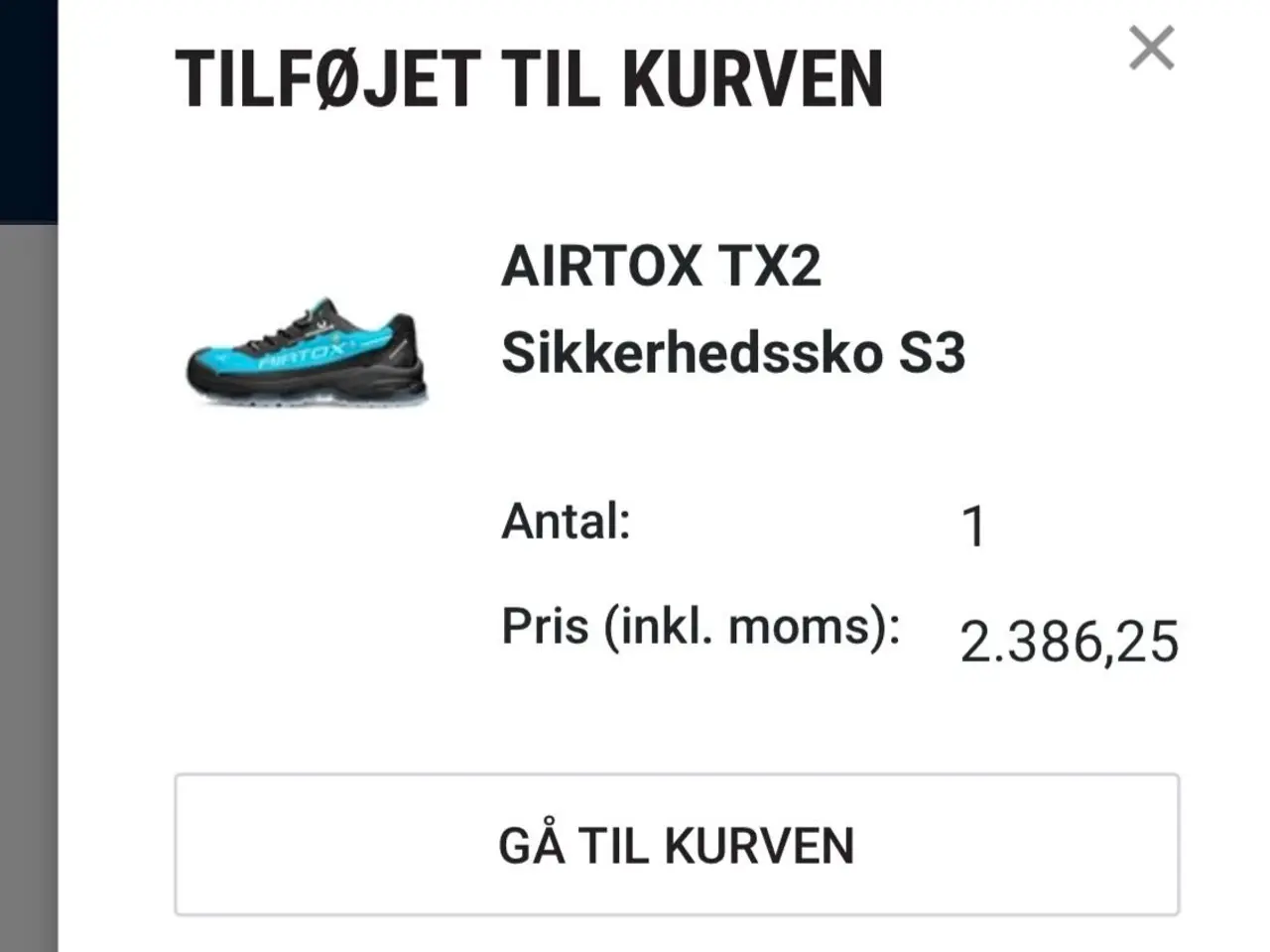 Billede 6 - Nye Airtox i flere størrelser 
