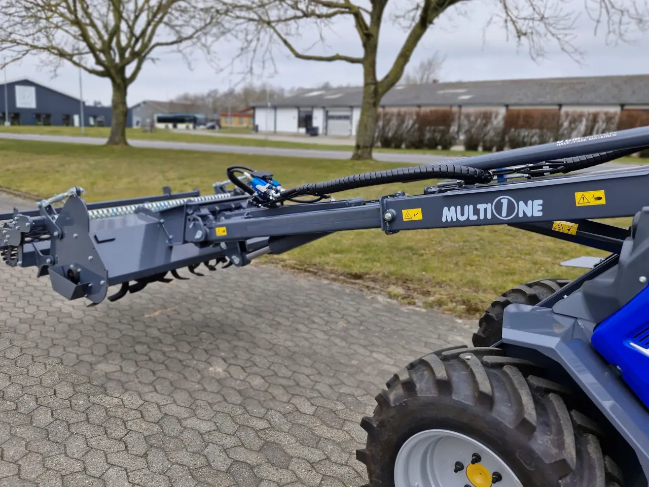 Billede 12 - Multione 11.6K Minilæsser