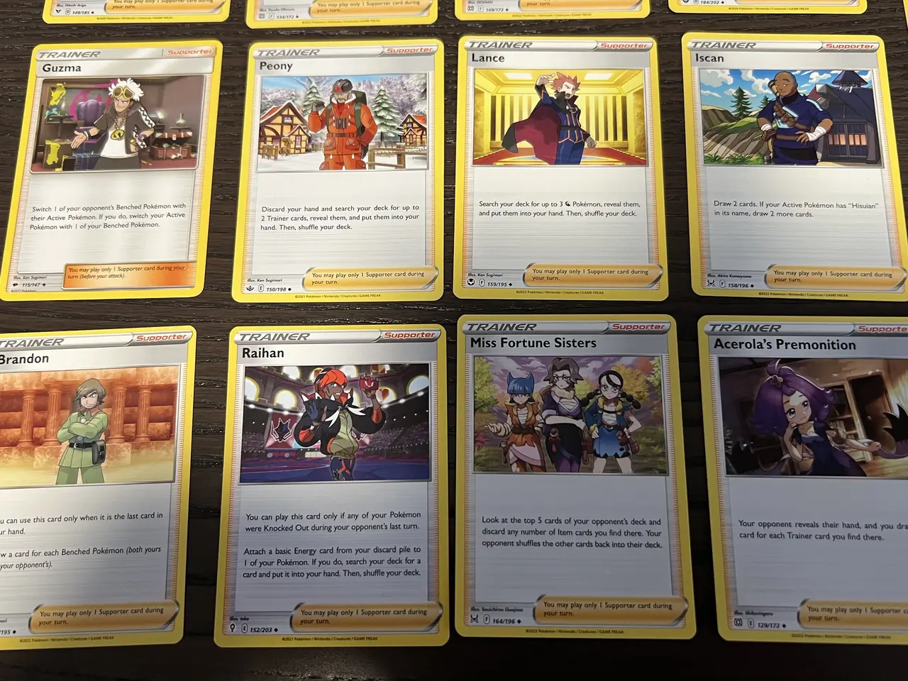 Billede 4 - Pokemon Trainer kort