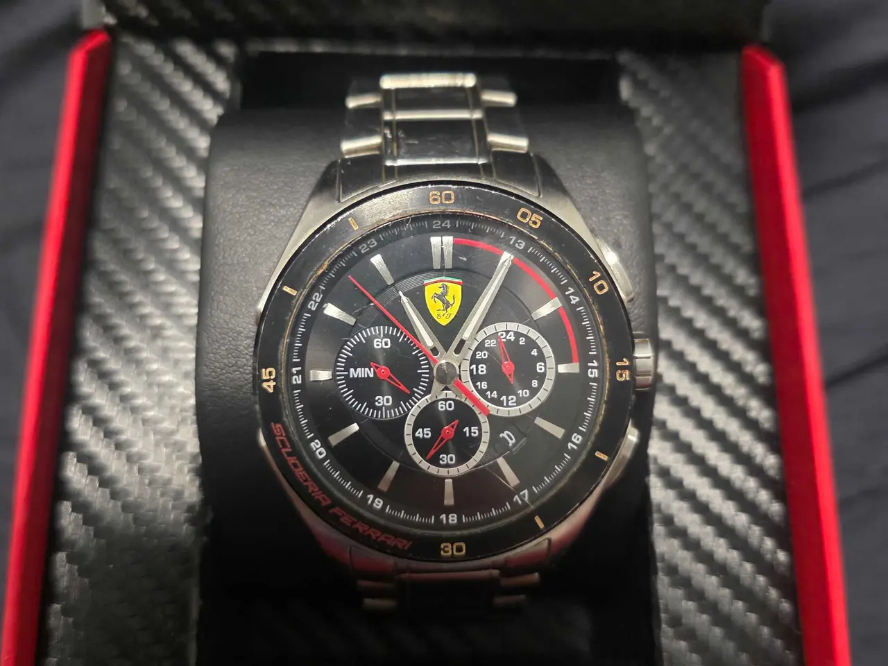 Billede 1 - Scuderia Ferrari ure