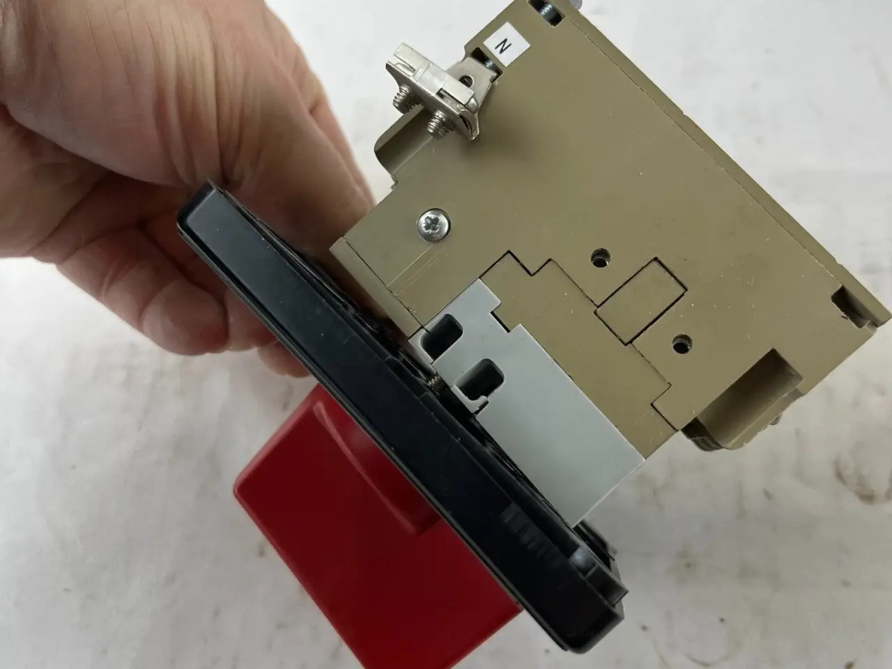 Billede 9 - FT EM-HF4-B-RI Rotary Cam kontakt Panel Mount