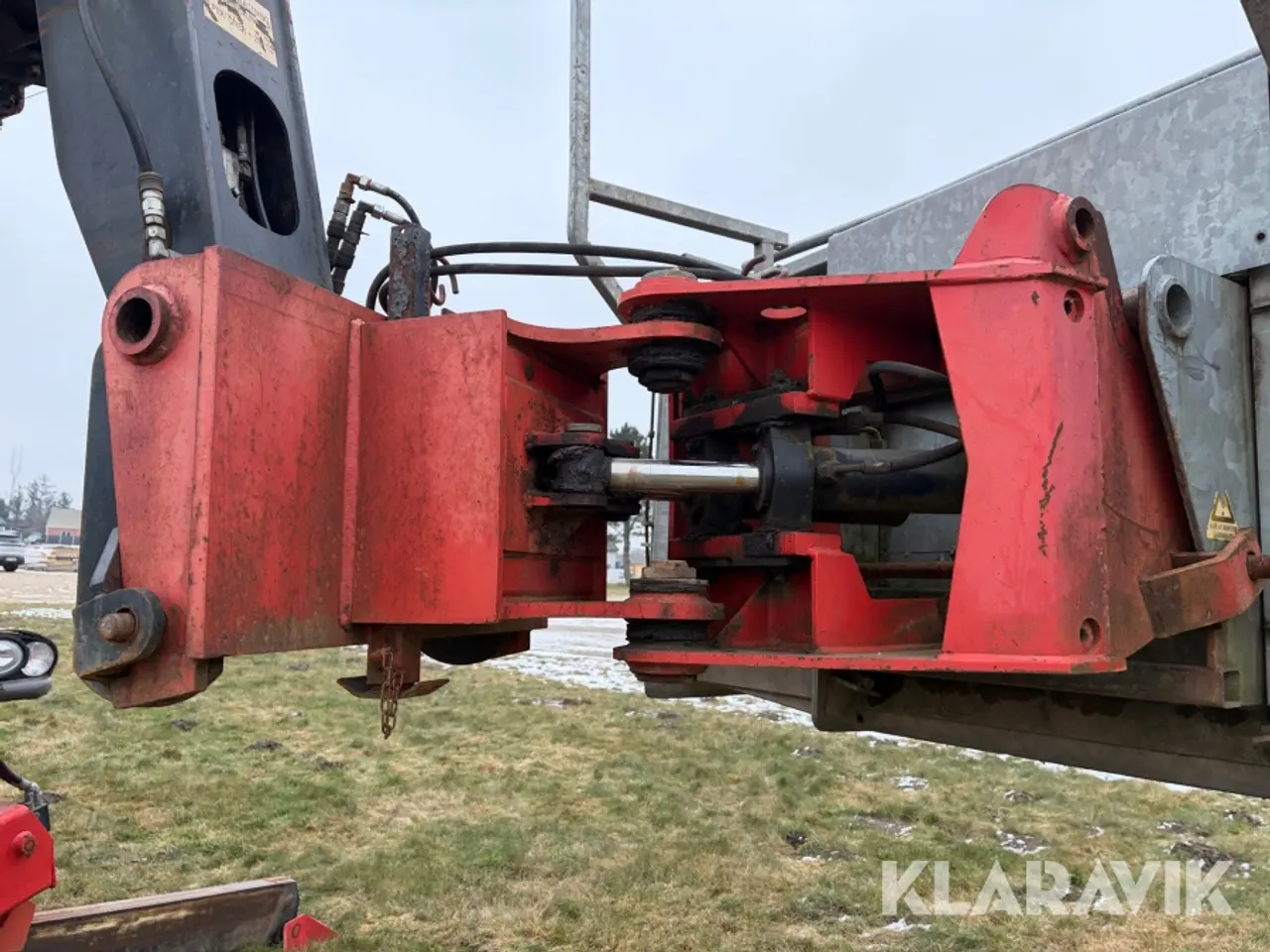 Billede 9 - Teleskoplæsser Manitou MRT 2150 Privilege