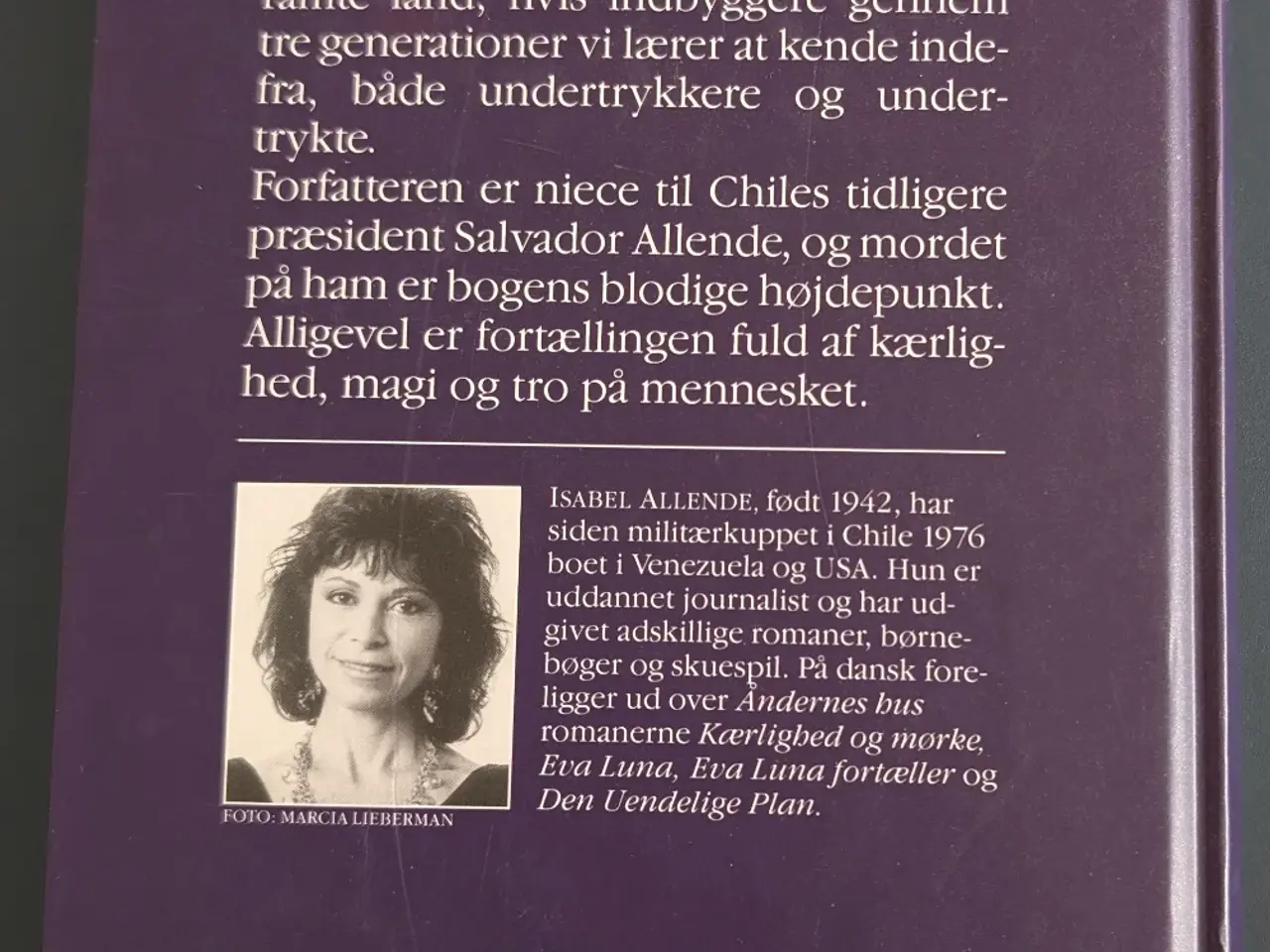 Billede 3 - Isabel Allende Åndernes Hus