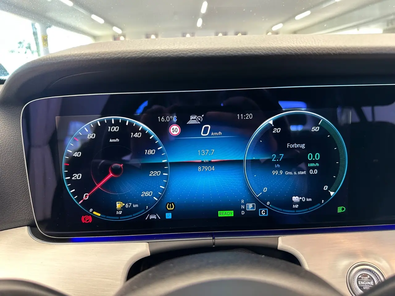 Billede 18 - Mercedes E300 e 2,0 Advantage aut.