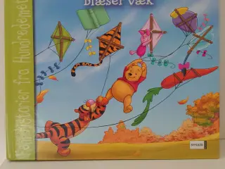 Disney: Peter Plys blæser væk. 5 historier.